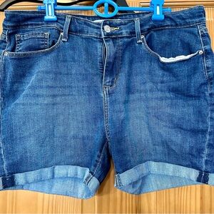 Levi Signature Jean shorts